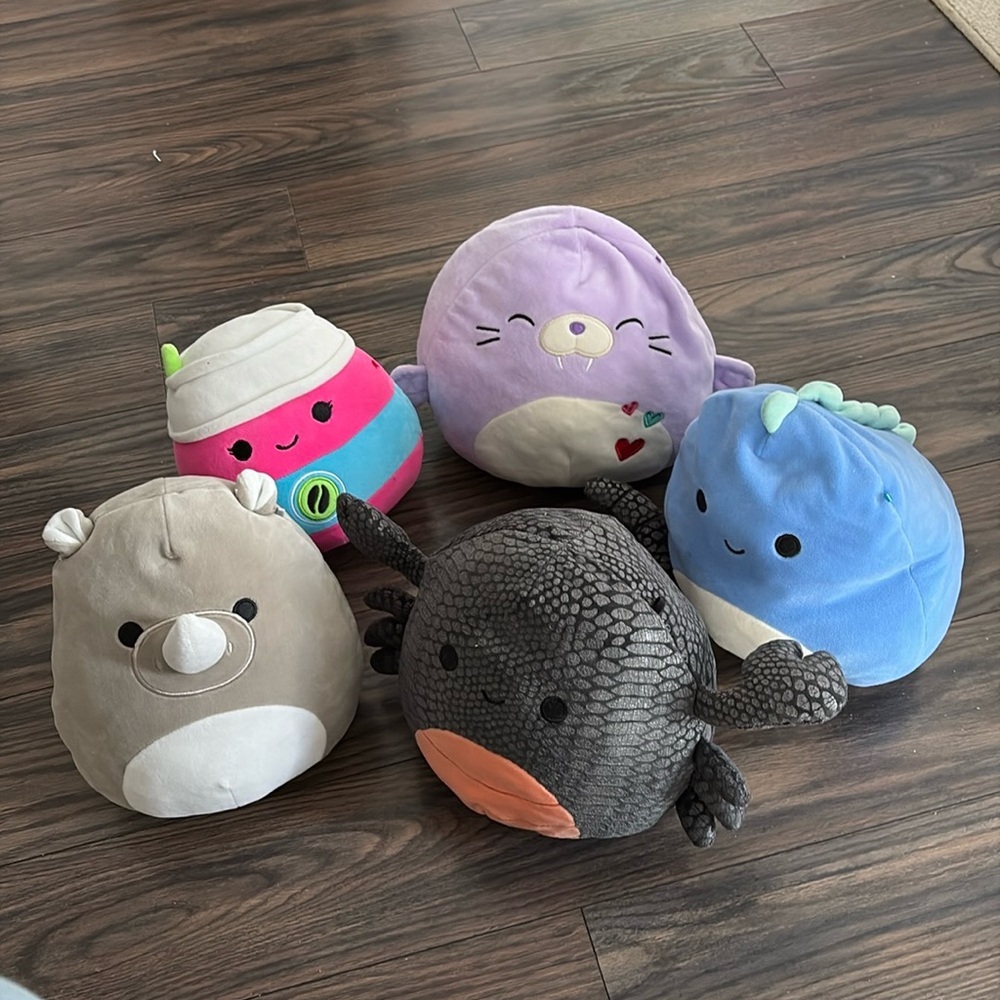 Collection of Squishmallows
